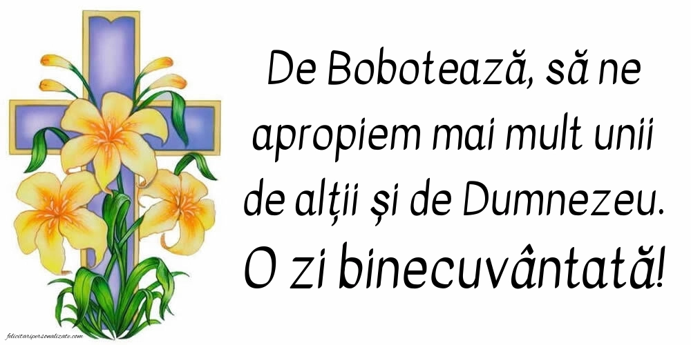 Imagini cu mesaje de Bobotează: Credință