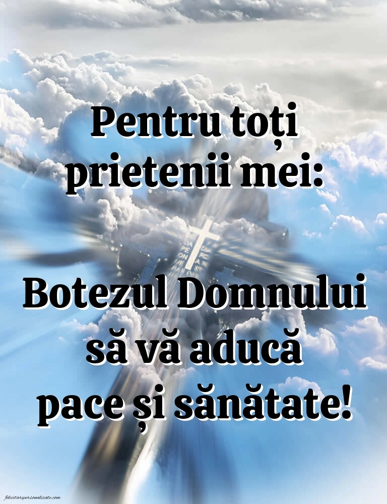 Imagini de Bobotează 2026: Credință