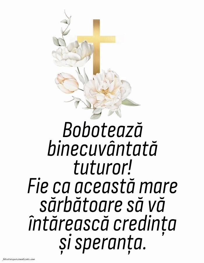 Imagini cu mesaje de Botezul Domnului: Credință