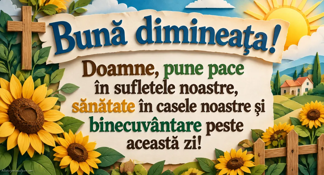 Imagini cu mesaje pentru dimineață: 