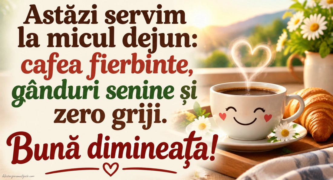 Imagini cu mesaje pentru dimineață: 