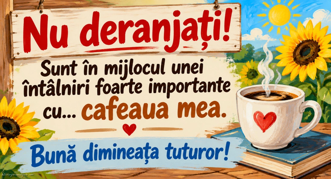 Imagini cu mesaje pentru dimineață: 