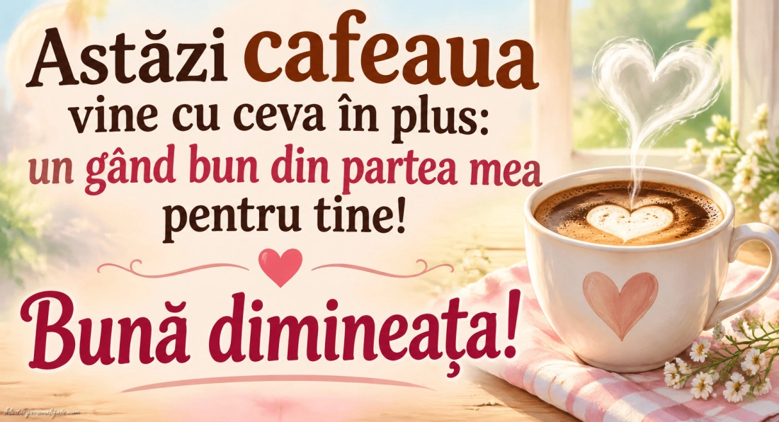 Imagini cu mesaje pentru dimineață: 