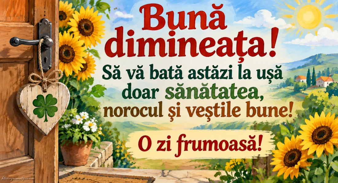 Imagini cu mesaje pentru dimineață: 