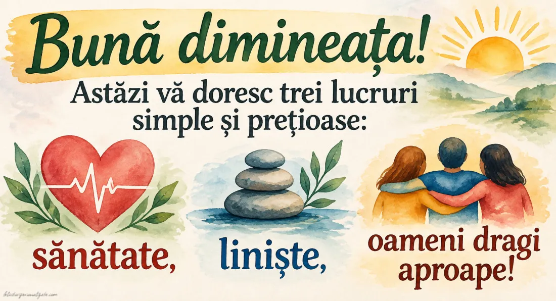 Imagini cu mesaje pentru dimineață: 