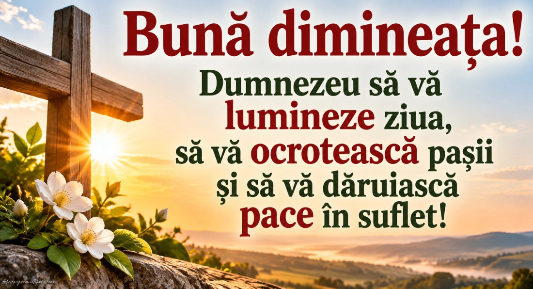 Imagini cu mesaje pentru dimineață: 