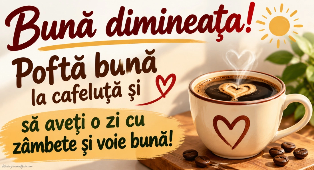 Imagini cu mesaje pentru dimineață: 