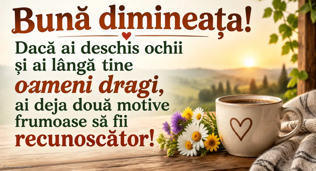 Imagini cu mesaje pentru dimineață: 
