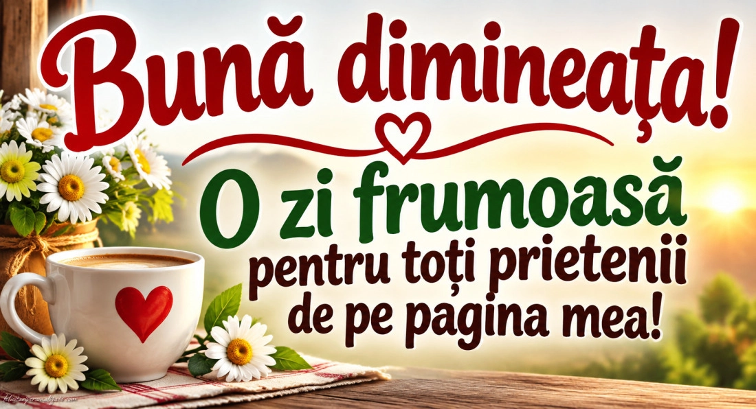 Imagini cu mesaje pentru dimineață: 