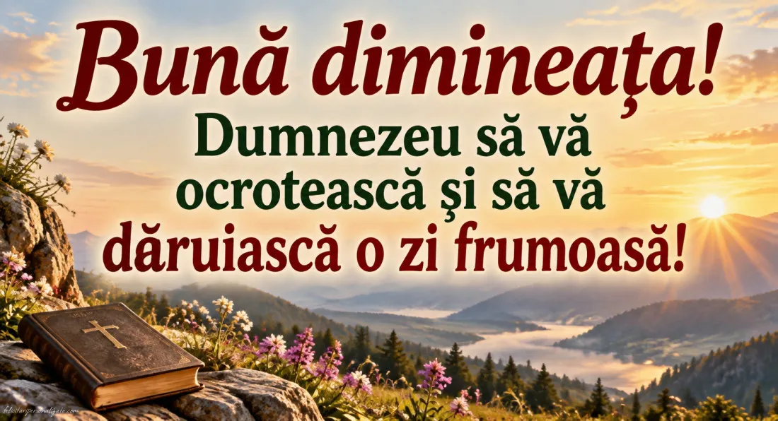 Imagini cu mesaje pentru dimineață: 