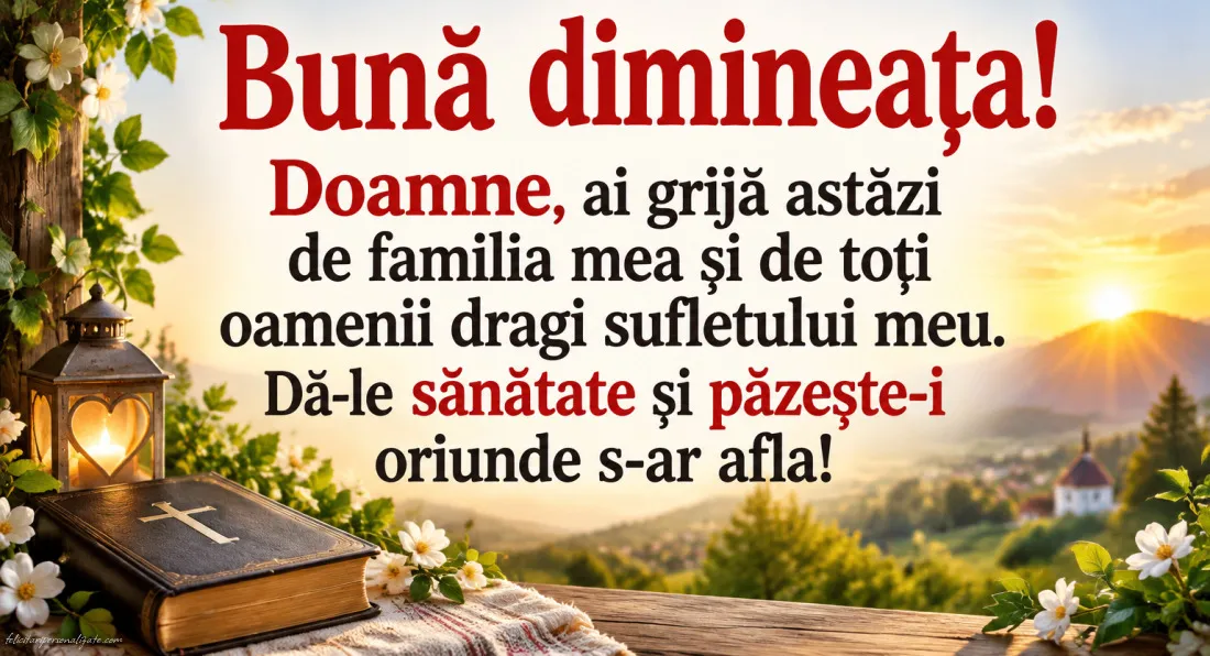 Imagini cu mesaje pentru dimineață: 