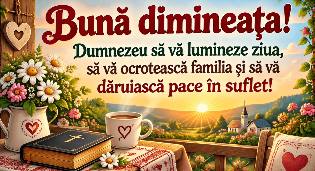 Imagini cu mesaje pentru dimineață: 