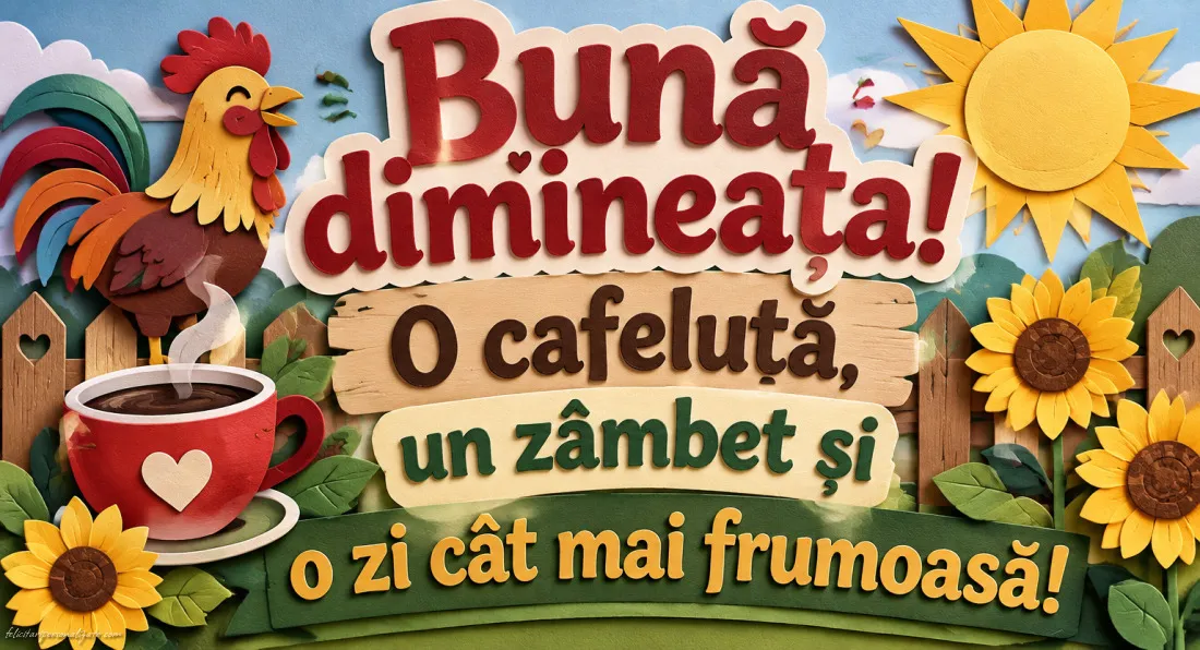 Imagini cu mesaje pentru dimineață: 