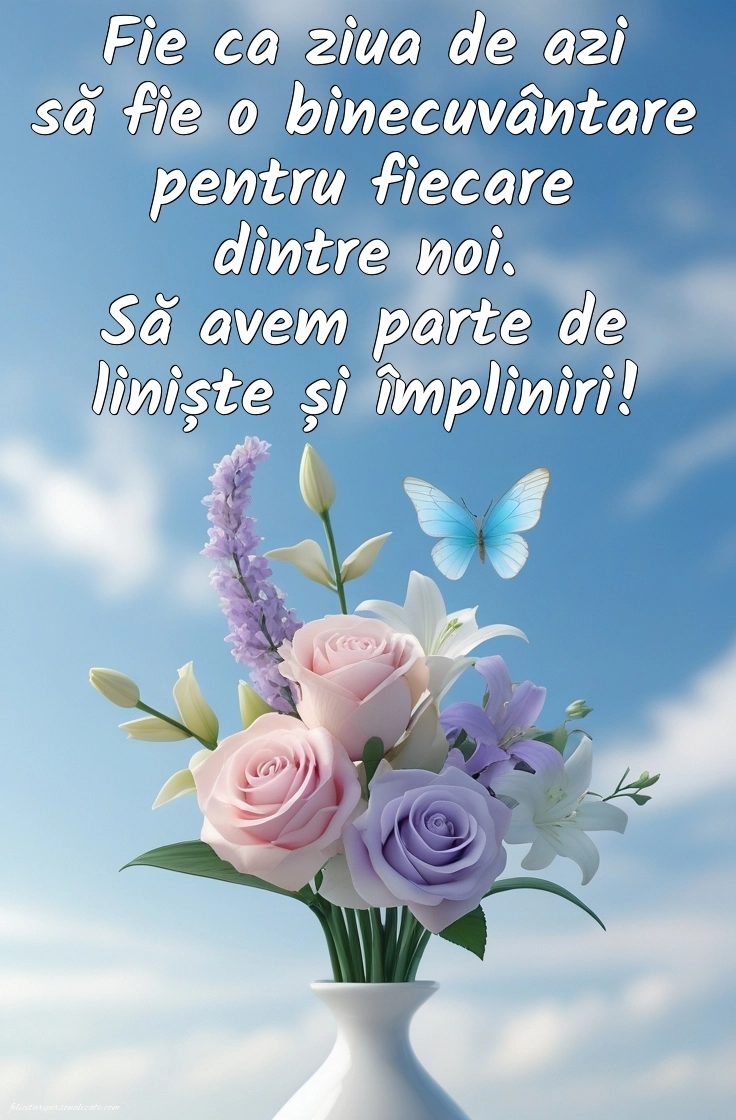 Imagini de BUNĂ DIMINEAȚA: Flori