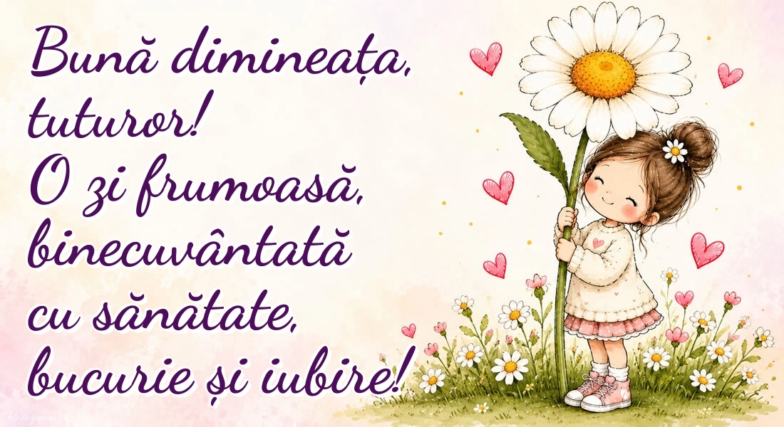 Imagini de BUNĂ DIMINEAȚA: Flori