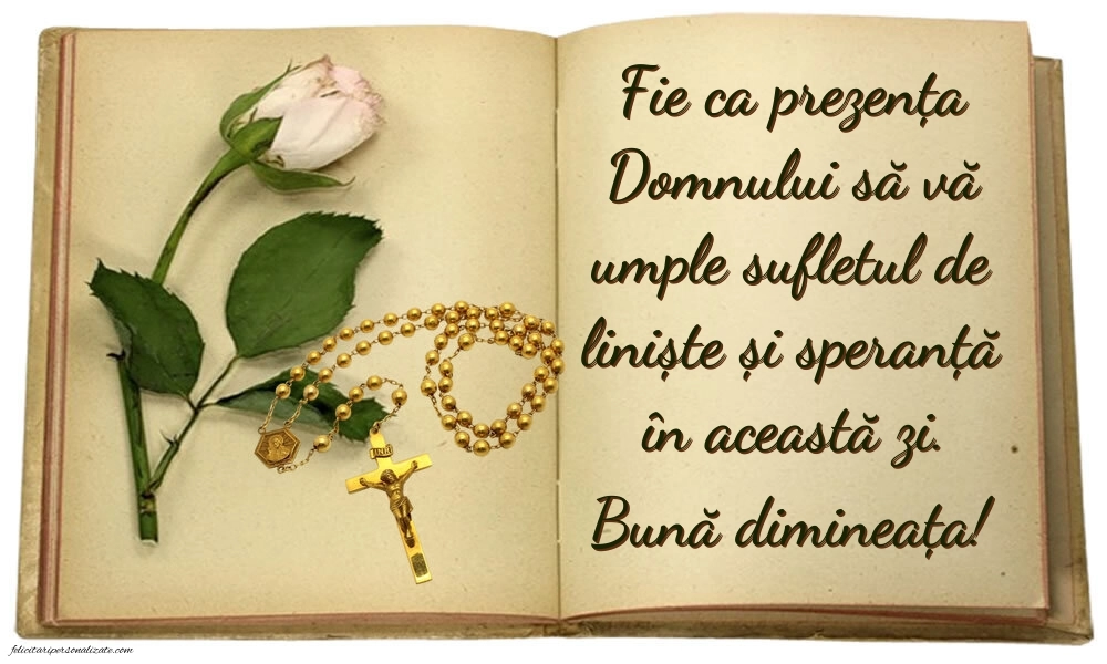 Imagini cu rugăciuni de bună dimineața: Credință