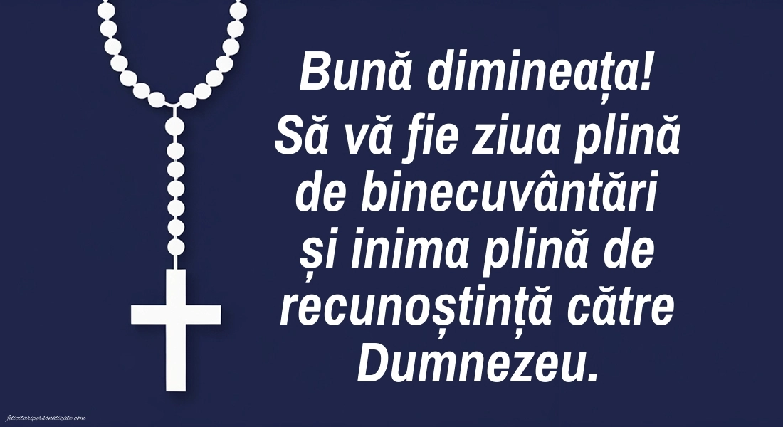 Imagini de BUNĂ DIMINEAȚA religioase: Credință