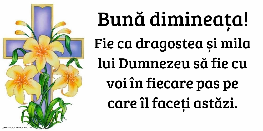 BUNĂ DIMINEAȚA! - Imagini cu mesaje religioase: Credință