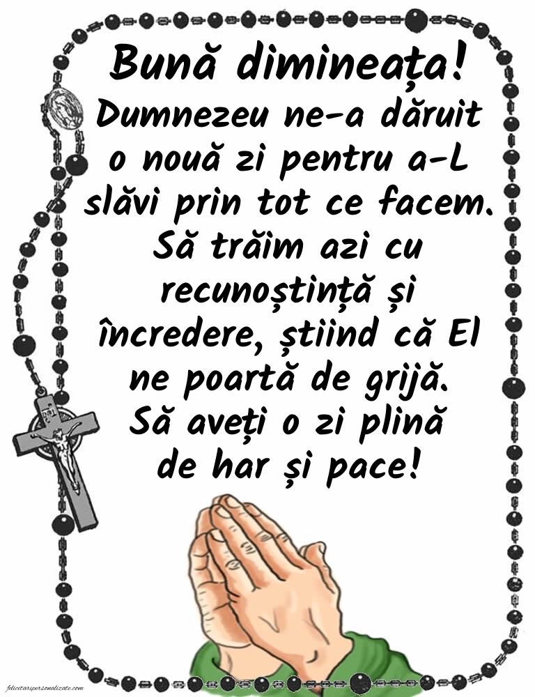 Poze cu urări creștine de BUNĂ DIMINEAȚA: Credință