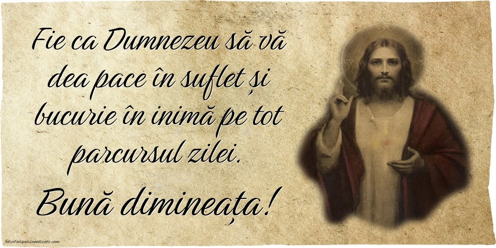 Imagini de BUNĂ DIMINEAȚA religioase: Credință