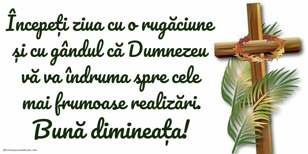 Poze cu urări creștine de BUNĂ DIMINEAȚA: Credință