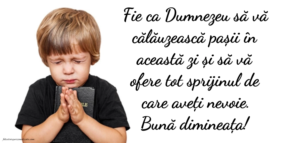 Imagini cu mesaje creștine de bună dimineața: Credință