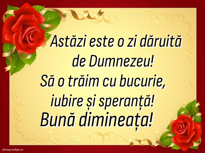 Poze cu urări creștine de BUNĂ DIMINEAȚA: Flori