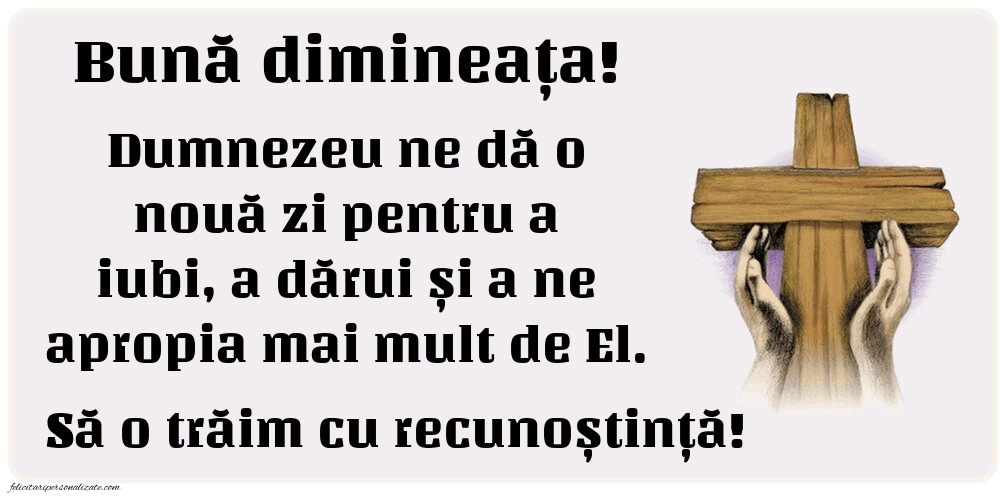 Imagini de BUNĂ DIMINEAȚA religioase: Credință