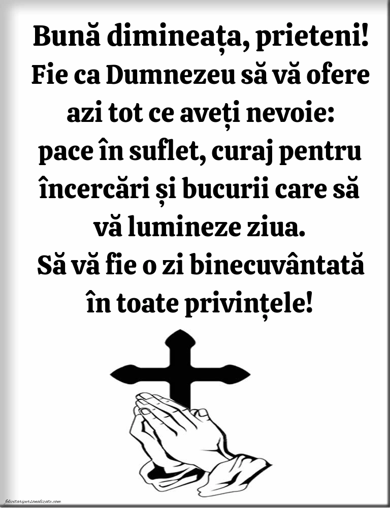 Poze cu mesaje creștine de bună dimineața: Credință