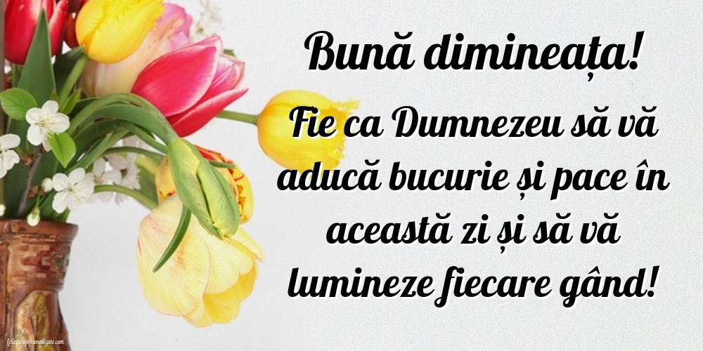 Imagini cu mesaje creștine de bună dimineața: Lalele
