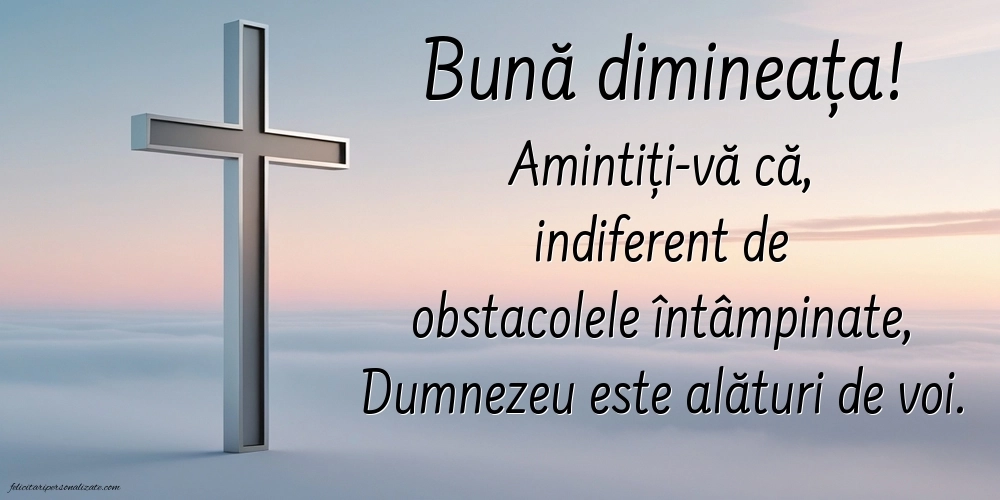 Poze cu mesaje creștine de bună dimineața: Credință