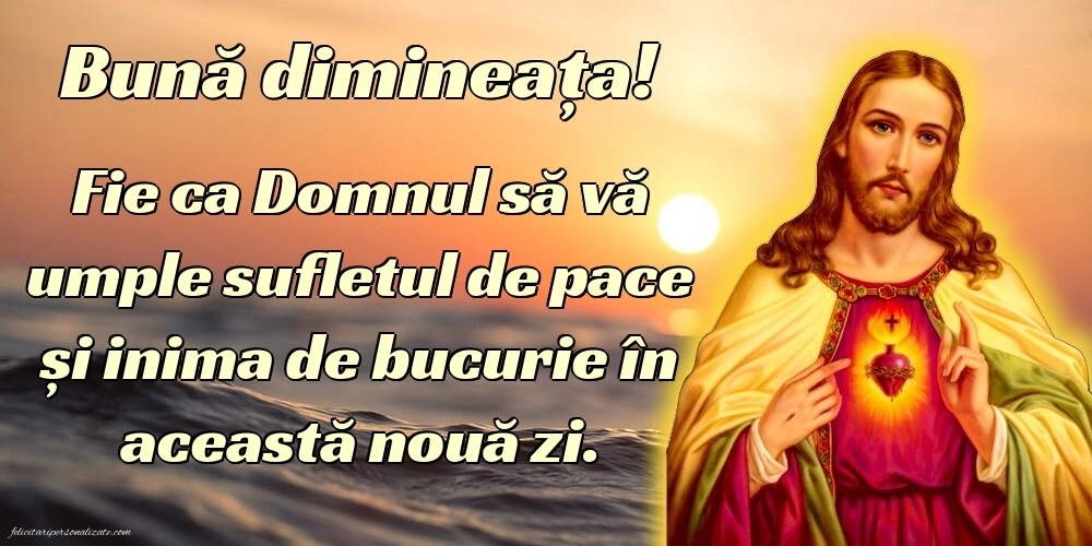 Imagini cu mesaje creștine de bună dimineața: Credință