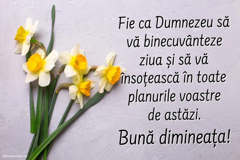 Imagini de BUNĂ DIMINEAȚA religioase: Flori