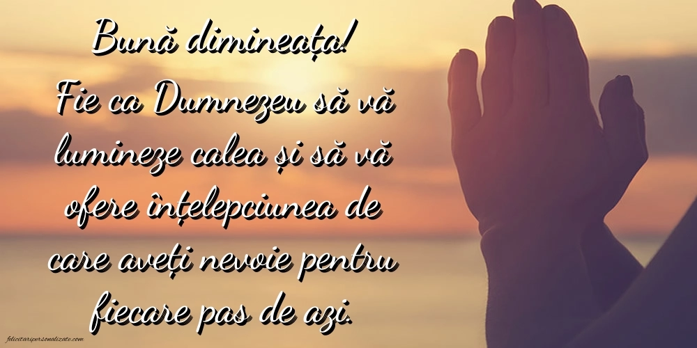Imagini cu rugăciuni de bună dimineața: Credință