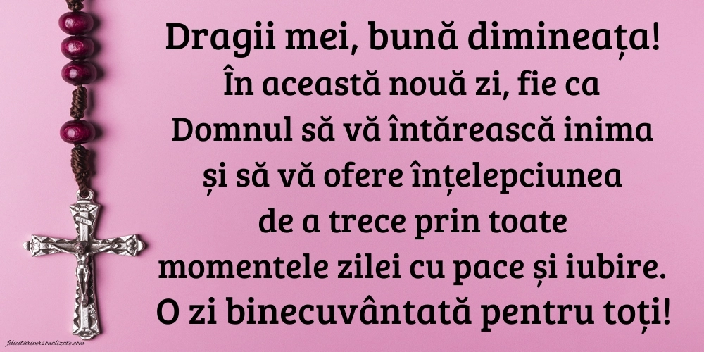Poze cu mesaje creștine de bună dimineața: Credință