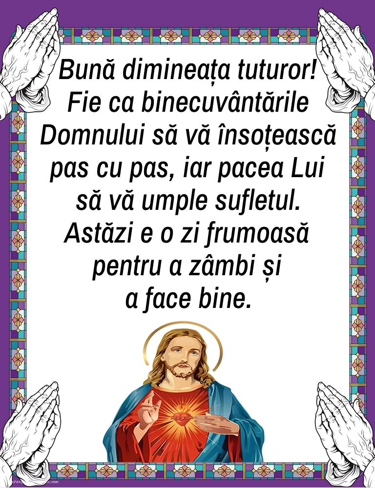 Poze cu urări creștine de BUNĂ DIMINEAȚA: Credință