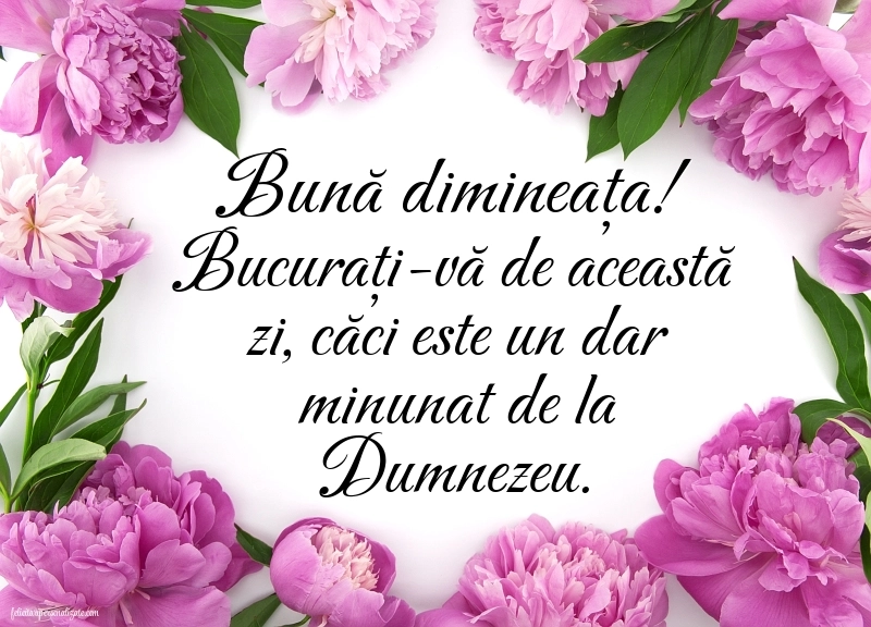 BUNĂ DIMINEAȚA! - Imagini cu mesaje religioase: Flori