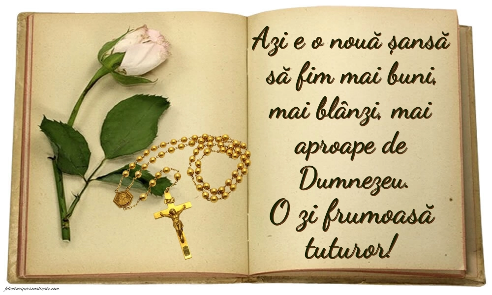 Imagini frumoase pentru o zi binecuvântată: Credință