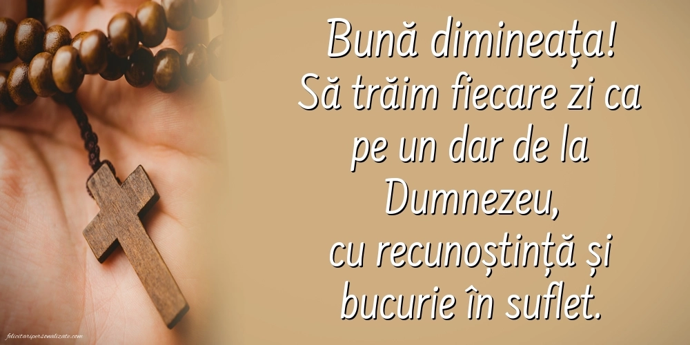 BUNĂ DIMINEAȚA! - Imagini cu mesaje religioase: Credință