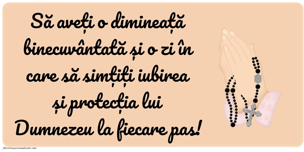 Imagini cu mesaje creștine de bună dimineața: Credință