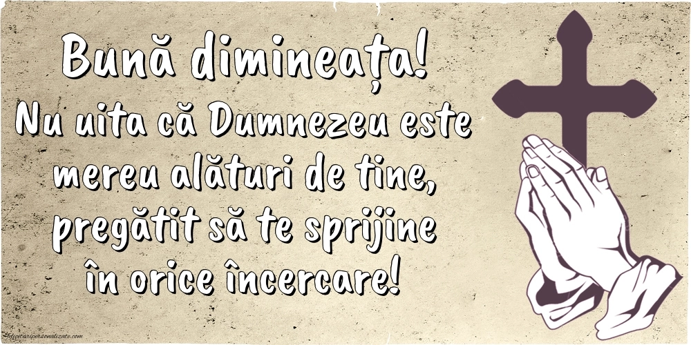Imagini de BUNĂ DIMINEAȚA religioase: Credință