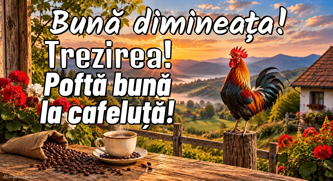 Imagini cu mesaje de BUNĂ DIMINEAȚA la cafea: Cafea