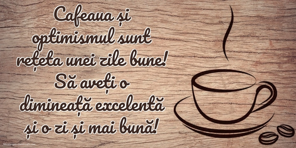 Imagini de BUNĂ DIMINEAȚA cu cafea: Cafea