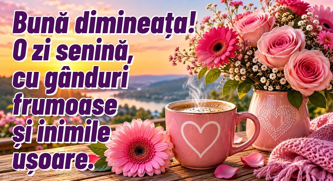 Imagini cu mesaje de BUNĂ DIMINEAȚA la cafea: Cafea