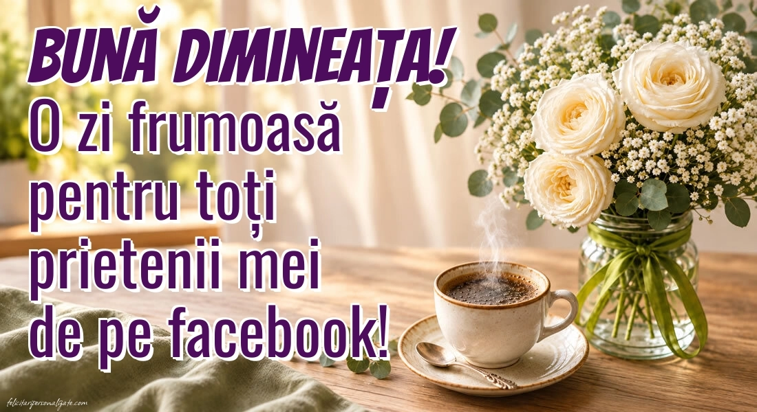 Imagini cu mesaje de BUNĂ DIMINEAȚA la cafea: Cafea