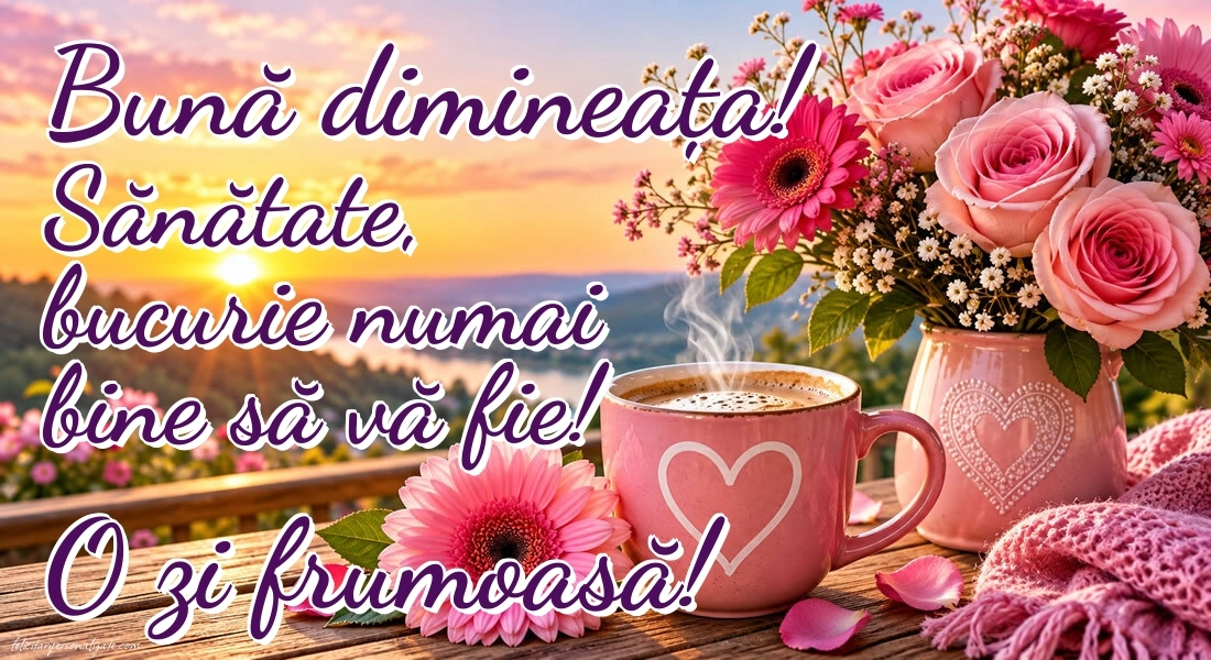 Imagini cu mesaje de BUNĂ DIMINEAȚA la cafea: Cafea