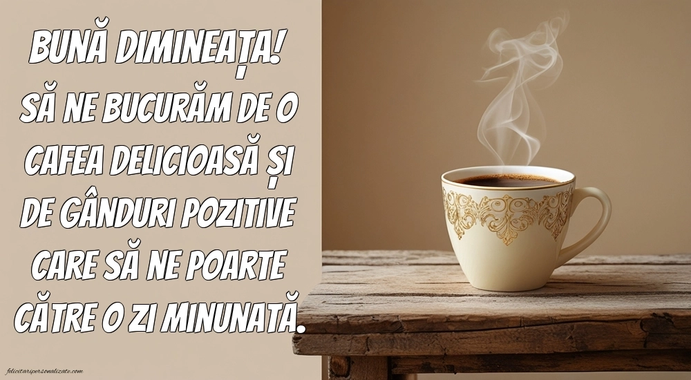 Poze de BUNĂ DIMINEAȚA cu cafea: Cafea
