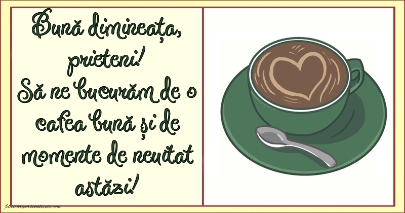 Imagini de BUNĂ DIMINEAȚA cu cafea: Cafea