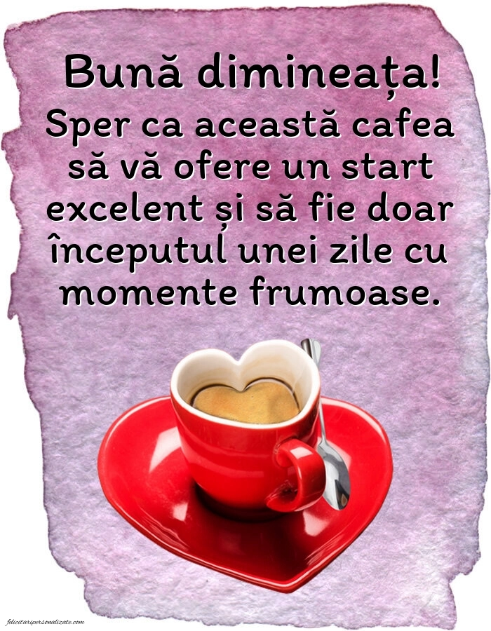 Bună dimineața! - Imagini cu cafea și mesaje frumoase: Cafea