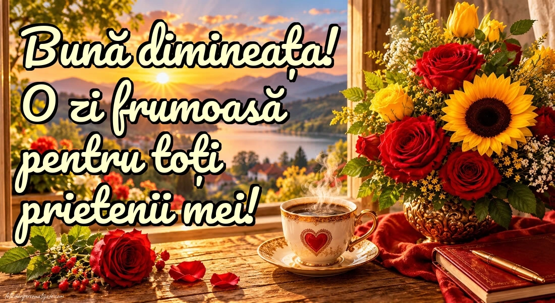 Imagini cu mesaje de BUNĂ DIMINEAȚA la cafea: Cafea
